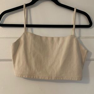 Oak + Fort cropped tank